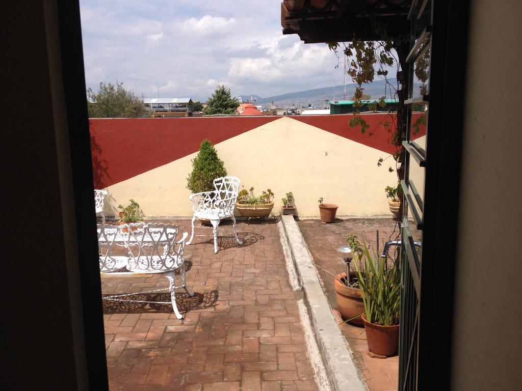 Hostal Casa Castillo Morelia Exterior foto