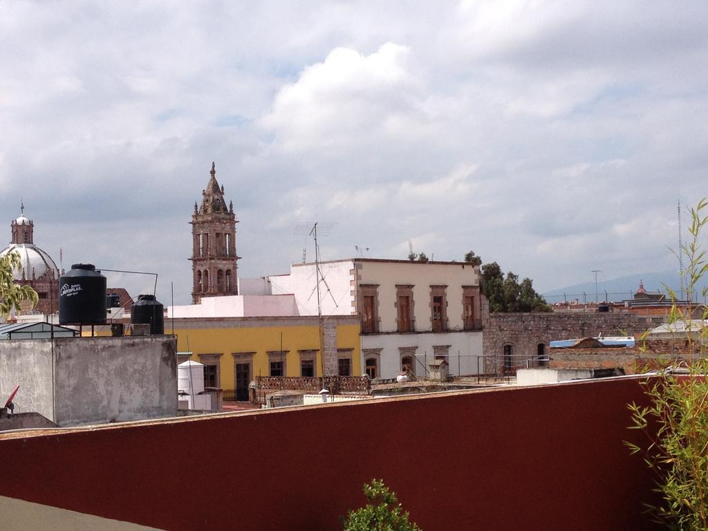 Hostal Casa Castillo Morelia Exterior foto