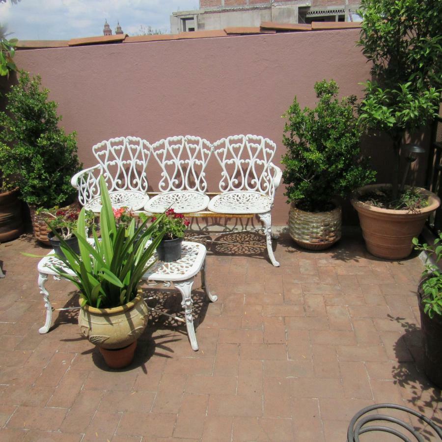 Hostal Casa Castillo Morelia Exterior foto