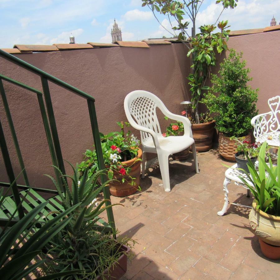 Hostal Casa Castillo Morelia Exterior foto
